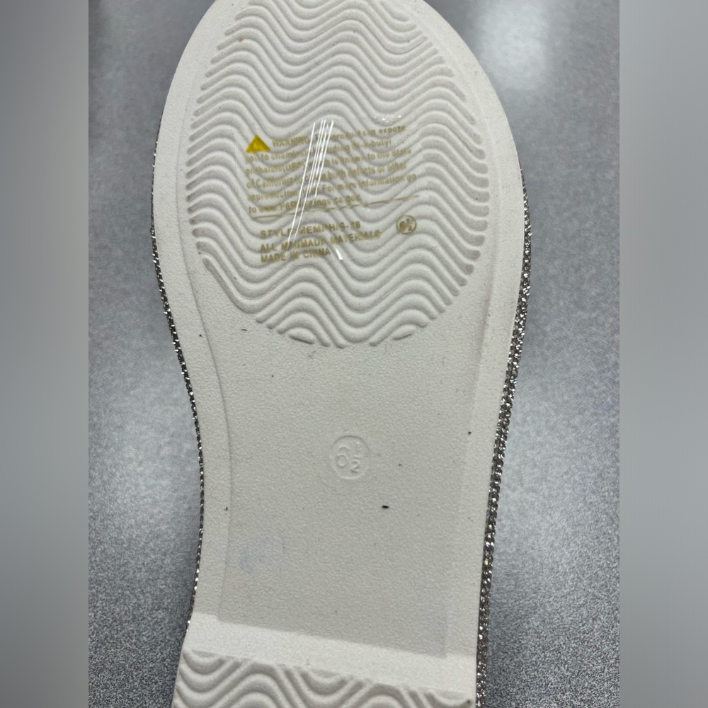 NWT Top Moda Rinestones Sandals 6.5 - Picture 9 of 10